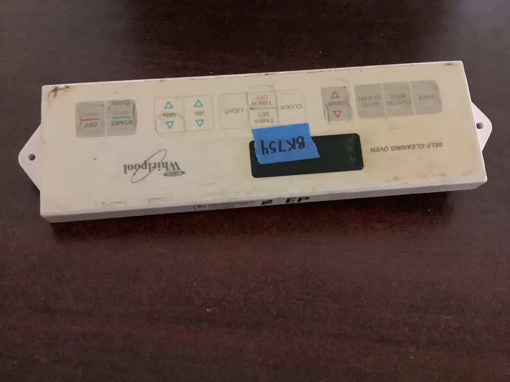 Whirlpool WP6610057 Oven Range Control Board AZ170511 | CG754
