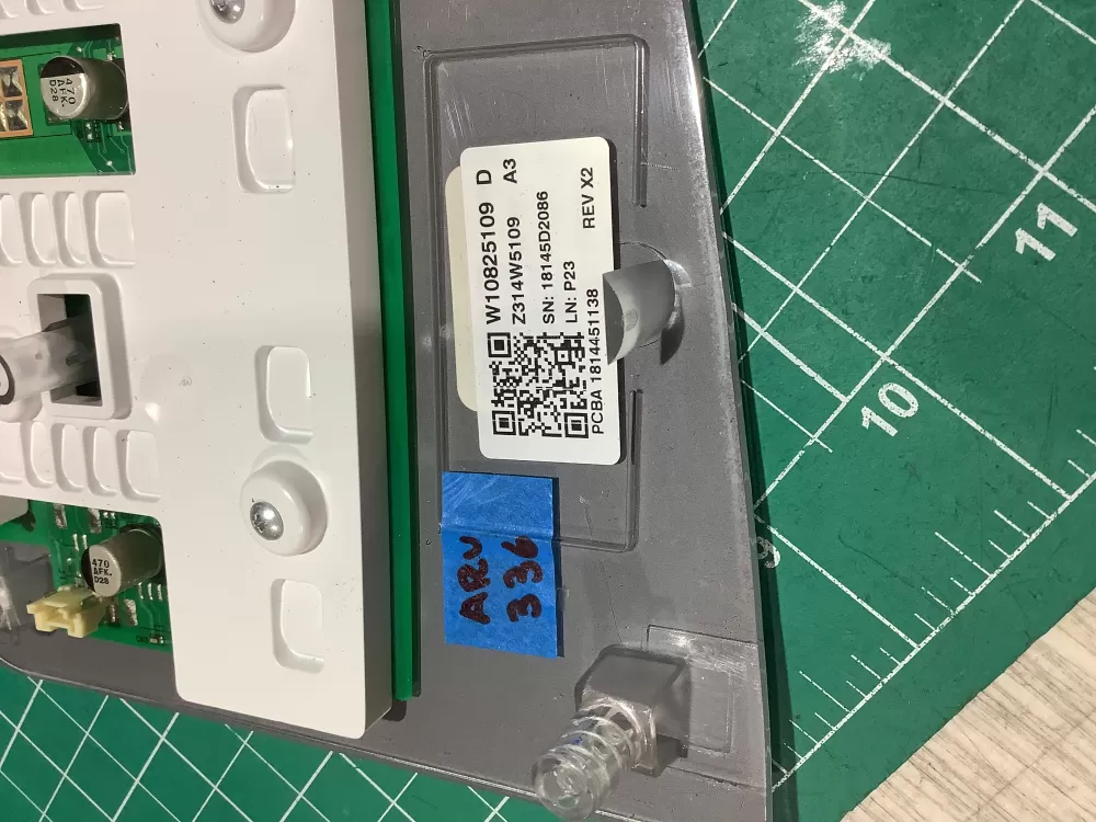 Whirlpool W10825109 W10911021 Washer Control Board Panel AZ184168 | ARV336