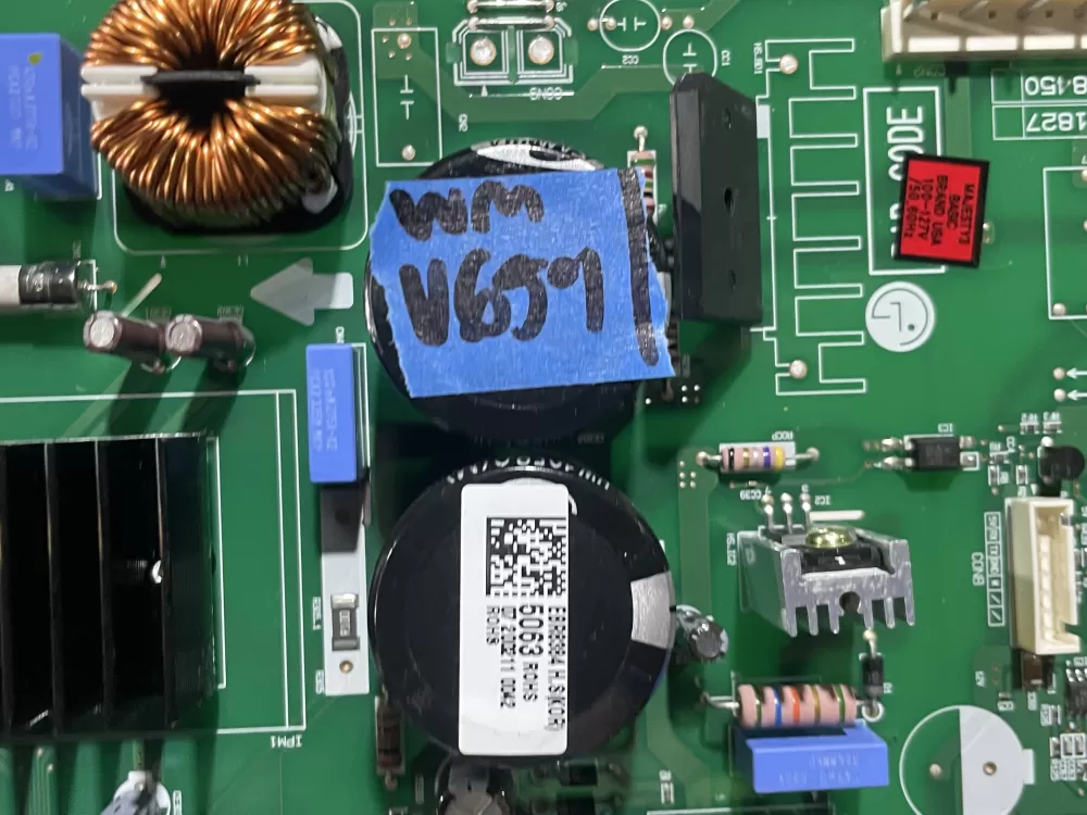 LG PS16223374 EBR8384506340 Refrigerator Control Board AZ111675 | Wmv659