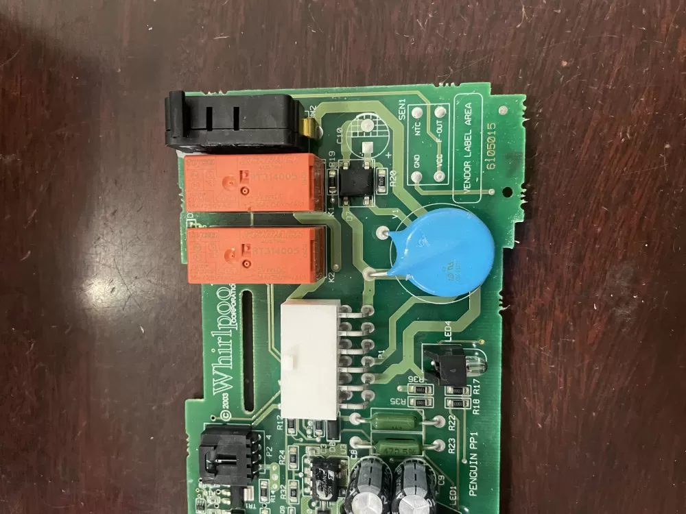 Whirlpool Kenmore 2252166 Refrigerator Control Board AZ47894 | KM700