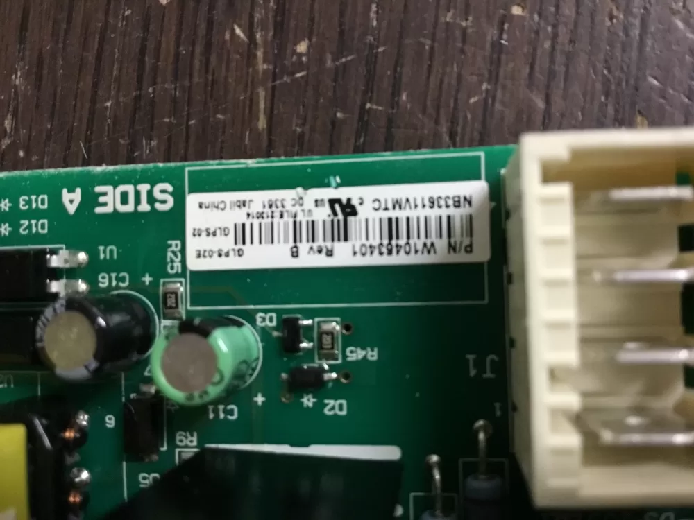 Whirlpool Maytag KitchenAid Kenmore Refrigerator Control Board AZ18356 | NR47