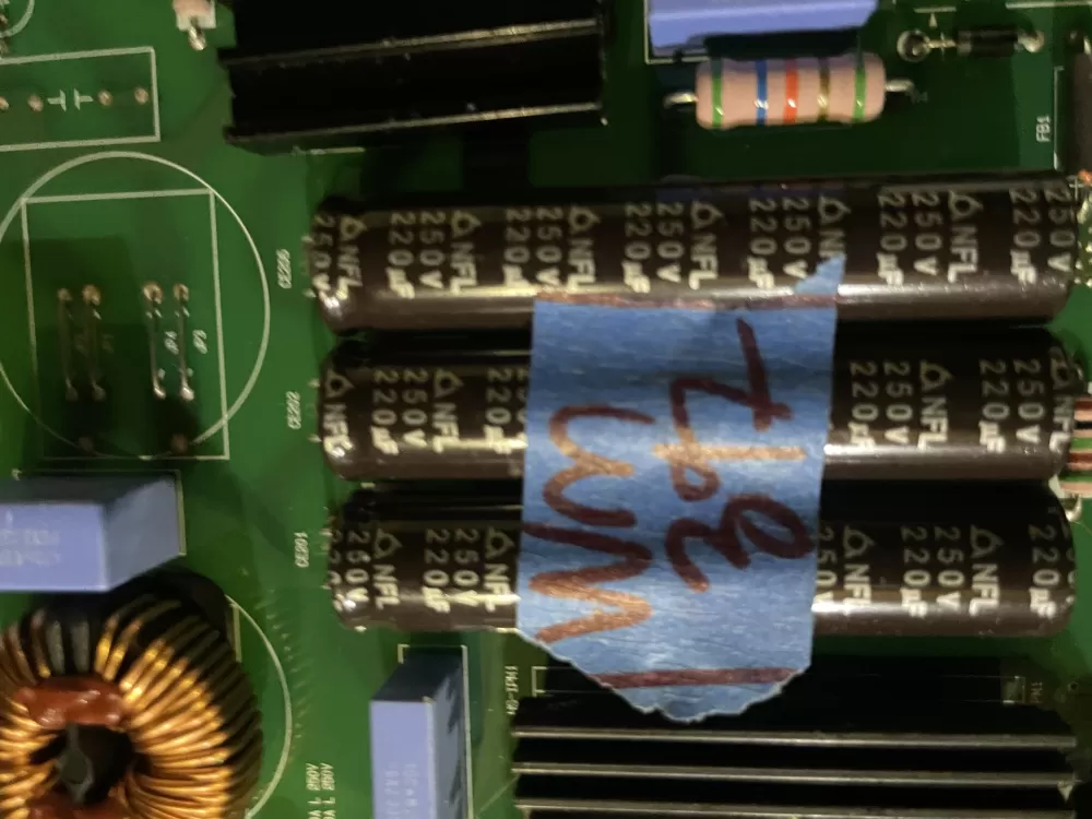 LG EBR78643434 EBR84433505 Refrigerator Control Board AZ35008 | Wm398