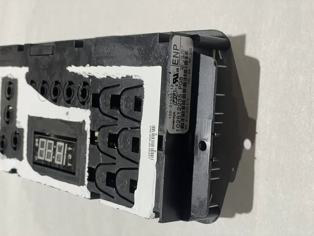 Whirlpool Oven Control Board - Part # W10236261 100-01553-55 AZ186856 | KM2656