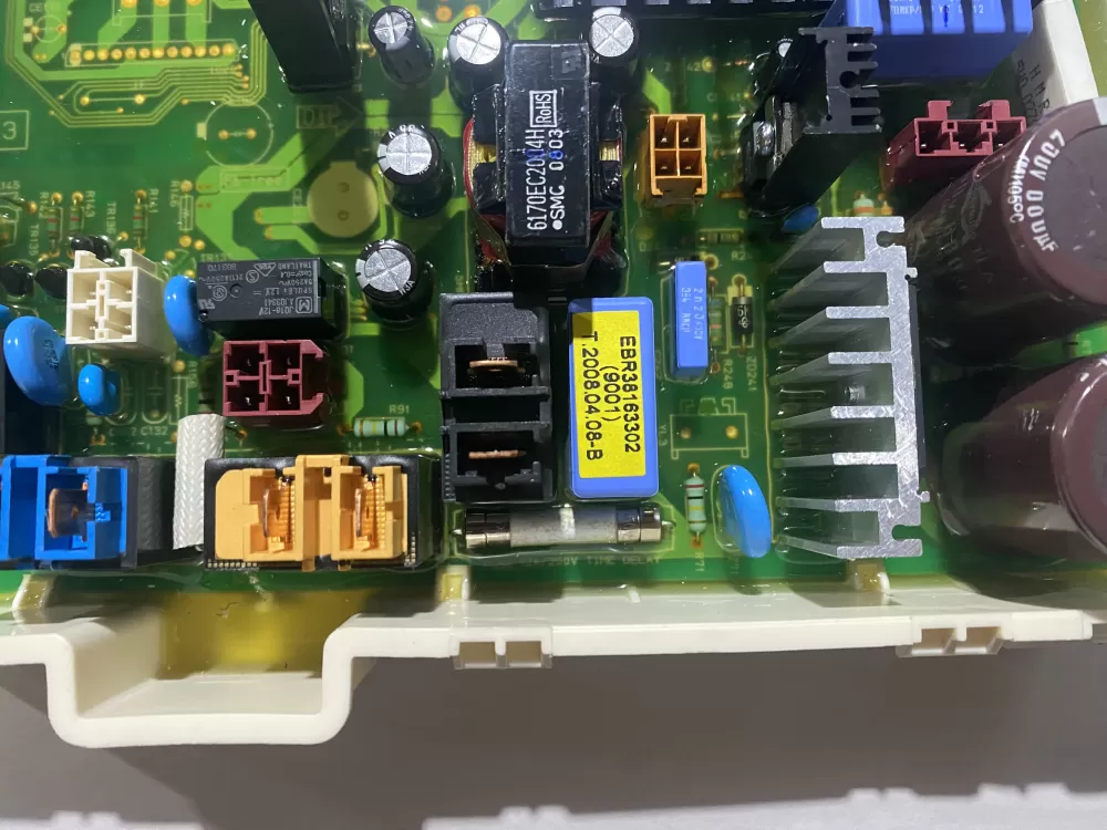 LG Kenmore EBR38163302 EAX37633802 Washer Control Board AZ204669 | BKV908