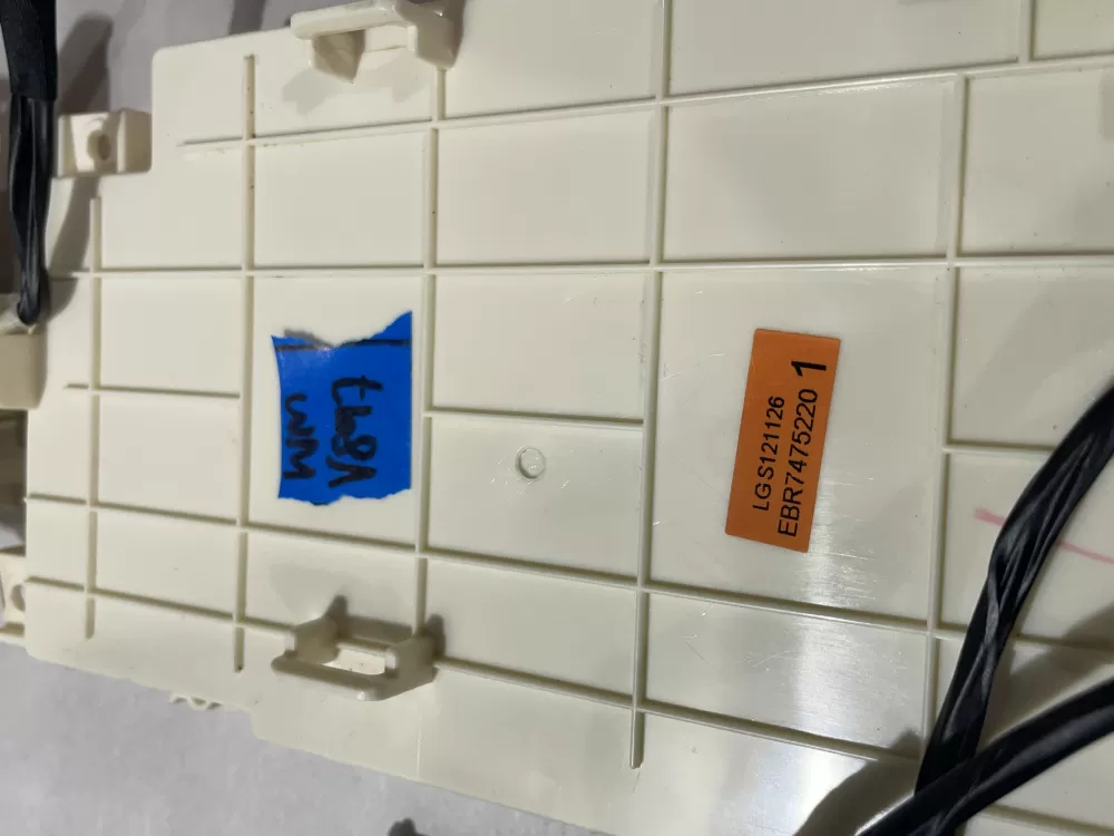 LG EAX48830515 EBR74752201 Washer Control Board AZ200195 | Wmv897