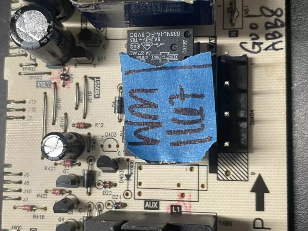 WB27T11162 Genuine GE Built-In Oven  Control Board  AZ23813 | WM1167