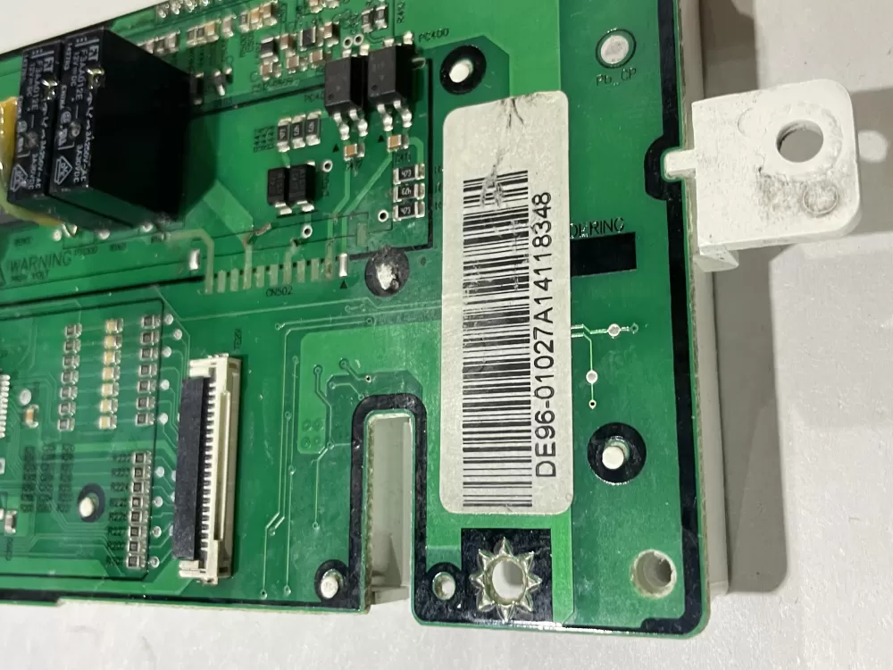 Samsung DE96 01027A Range Control Board AZ165373 | Wm2548