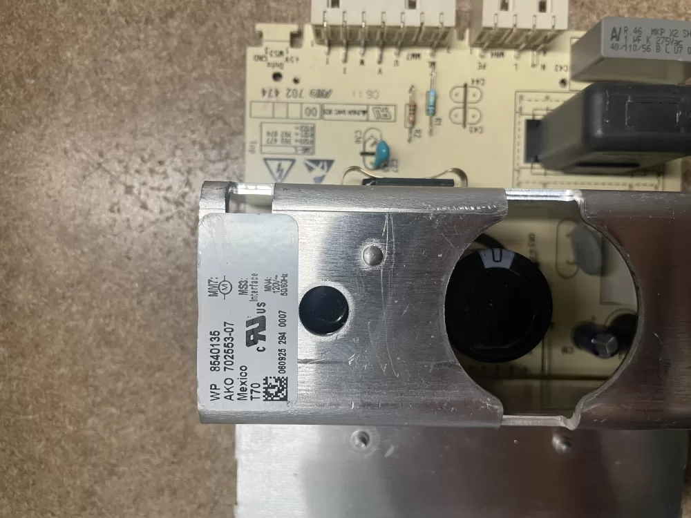 Whirlpool W10163005 8540135 WPW10197864 Washer Control Board AZ13180 | KM1102
