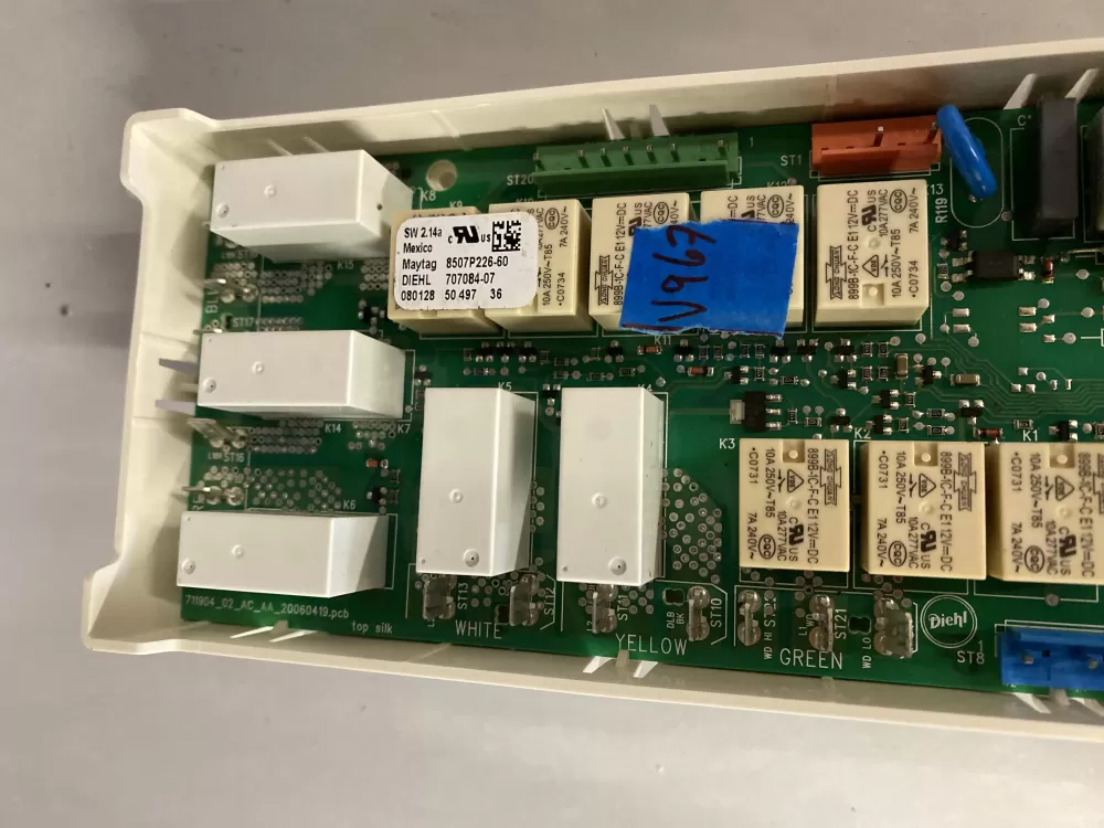 Jenn-Air 74011719 8507P226 60 Range Jenn Air Oven Control Board AZ218634 | BKV967