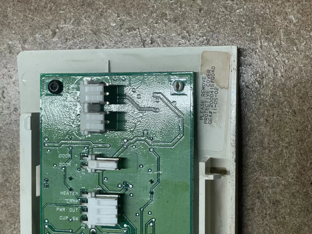 GE 197D4576G004 Refrigerator Control Board AZ12735 | KM1085