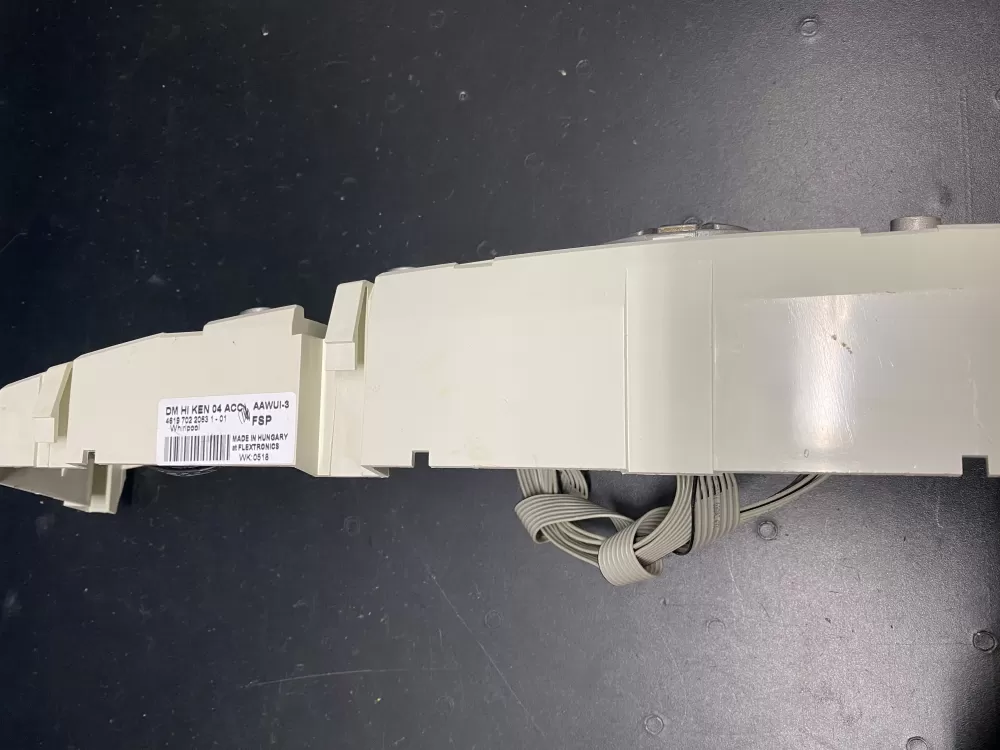 Whirlpool 1 01 10030  Panel Assembly Invid 0030 Control Board AZ15743 | BKV294