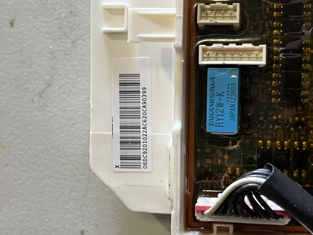 Samsung DC92 01022A DC9201022A Washer Control Board AZ43987 | 1756
