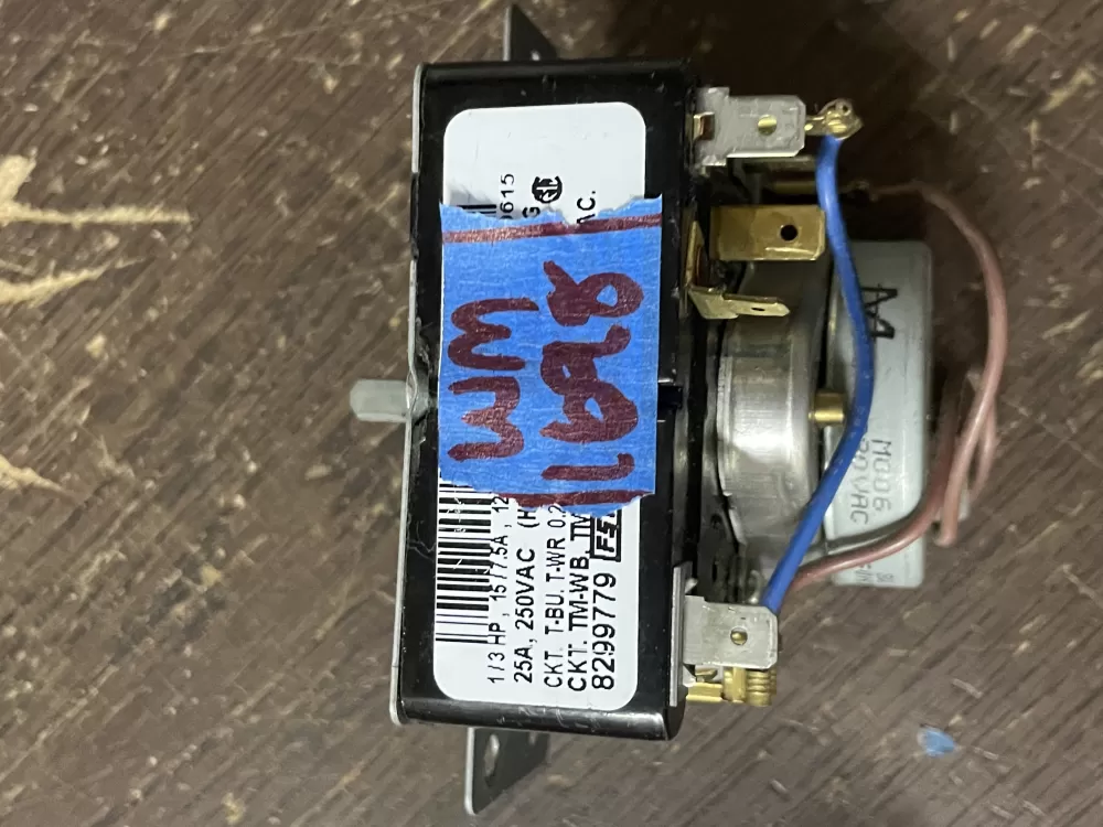 Whirlpool Maytag 8299779 Kenmore 8299779R Amana Dryer Timer AZ43067 | Wm1698