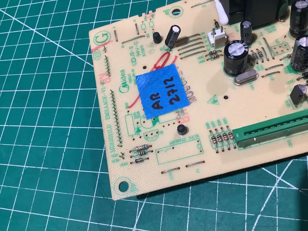 GE Hotpoint WB27X11215 MD12011LD Microwave Control Board AZ184080 | AR2712