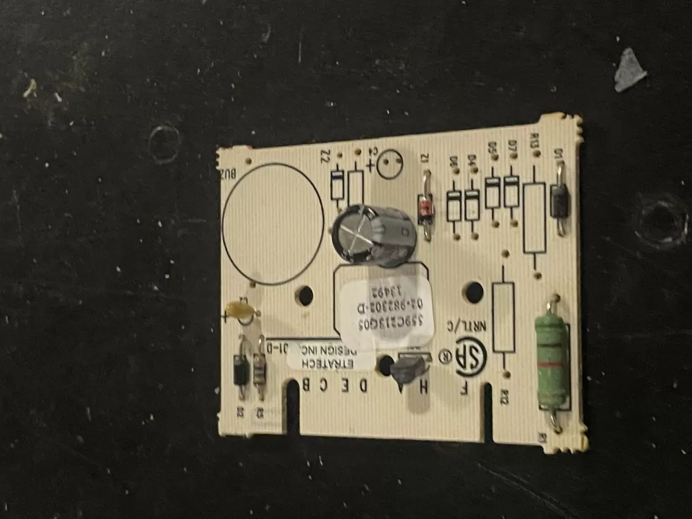 GE 559C213G05 50-982301-D 50-982301-E 559C213G04 50-982301-A WE04X10103 Dryer Control Board