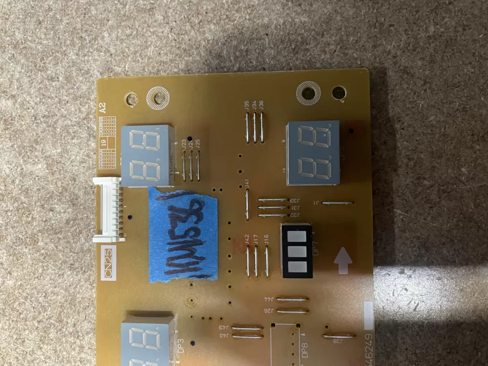 LG EBR64624906 Range Control Board AZ6895 | KM1536