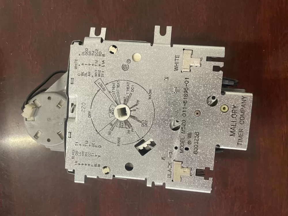 Whirlpool  KitchenAid 800325 Dishwasher Timer