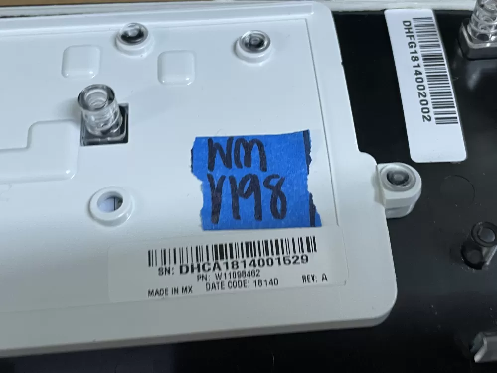 Whirlpool W11098462 W11125963 W11133029 Dryer Control Board AZ102525 | Smv198
