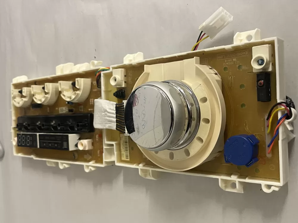 LG washer user interface display control board AZ204776 | Wmv912