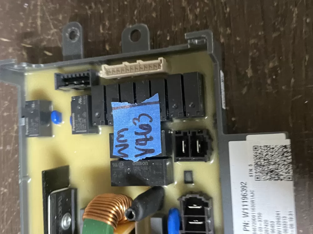 Whirlpool Maytag W11246700 Washer Control Board AZ50942 | Wmv463