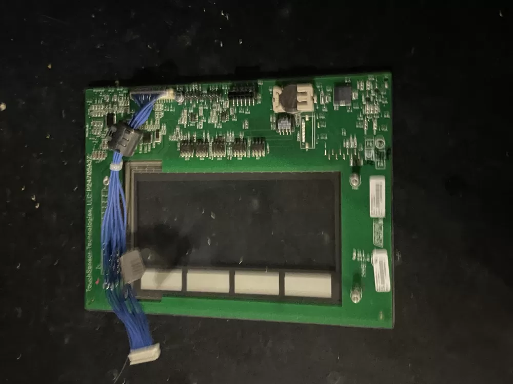 Whirlpool W10145635 Screen Glass Control AZ38234 | Wm513