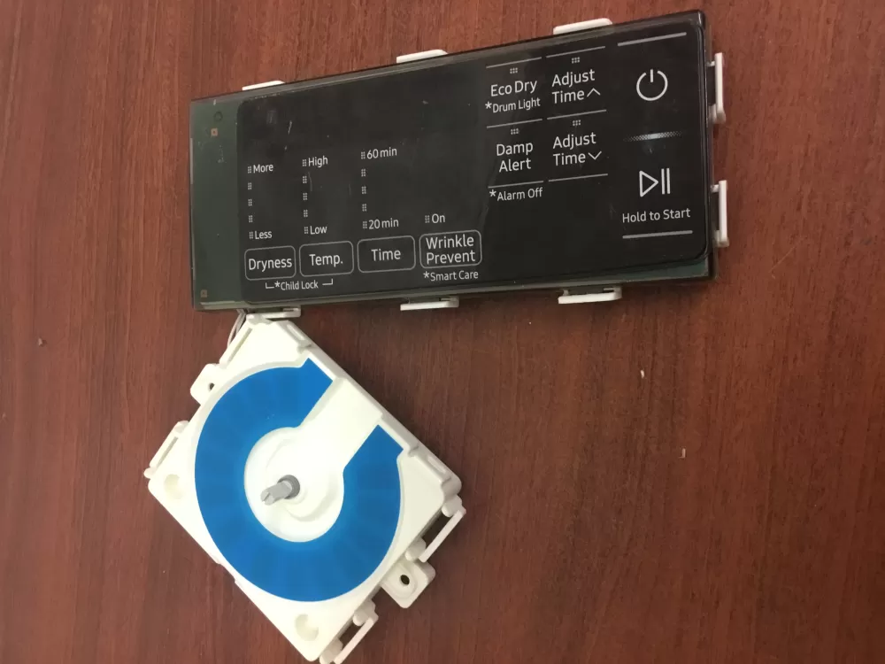 Samsung DC97-21502E Dryer Control Board Panel