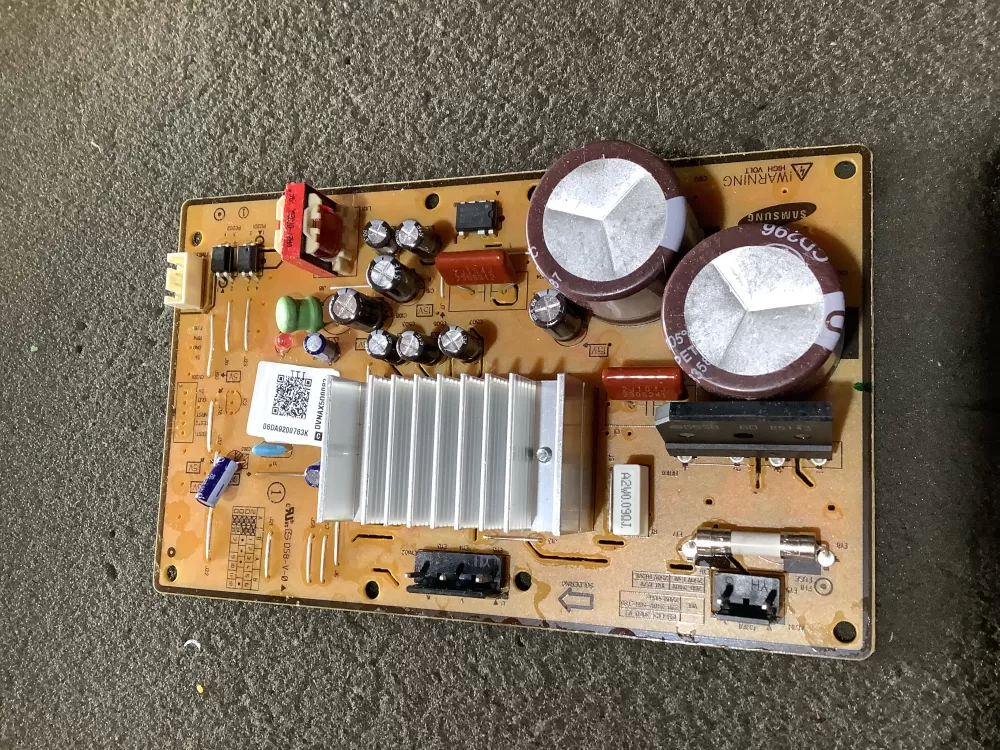 Samsung 111197 DA92-00763K PS12083011 Refrigerator Inverter Control Board