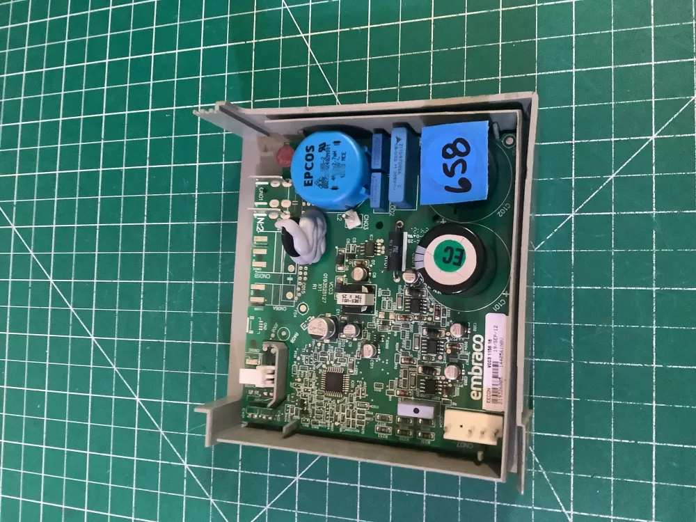 Refrigerator Inverter Board VCC3 1156 QA F 06 241577505 AZ195042 | NR658