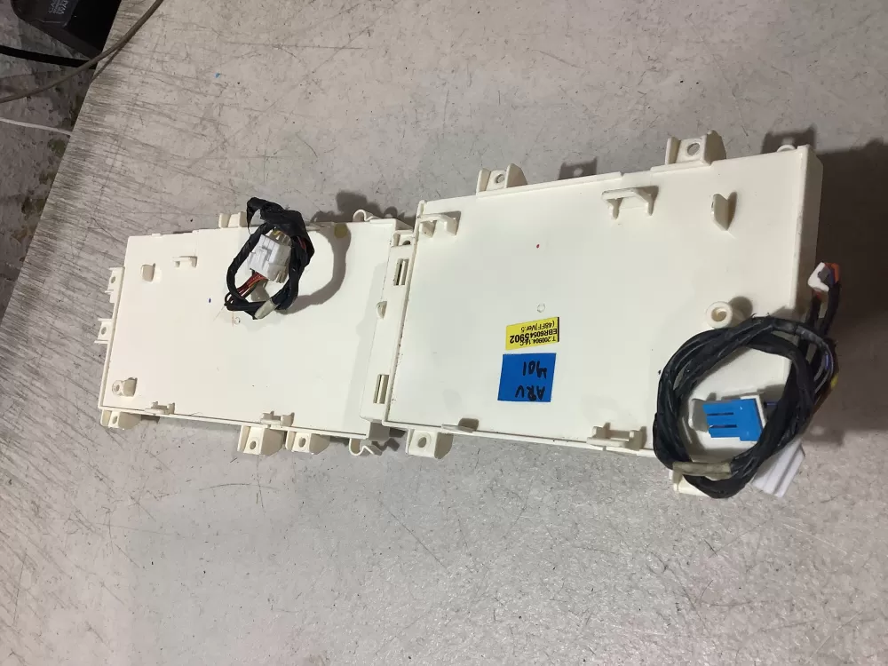 LG EBR60545902 AP5235245 1528829 Washer UI Control Board AZ200034 | ARV401