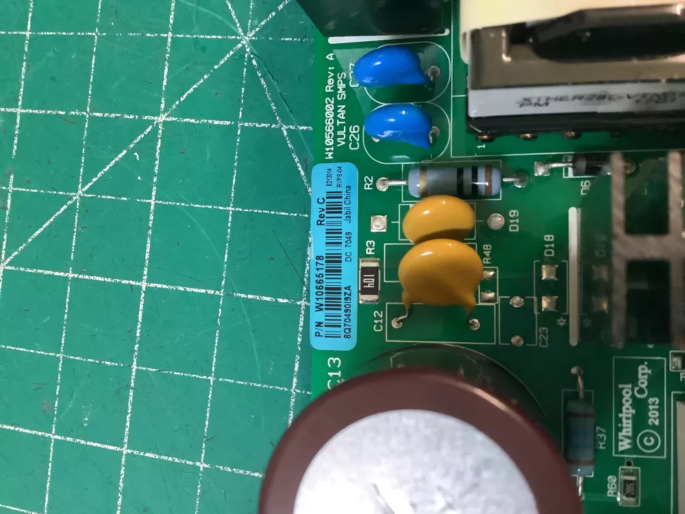 Whirlpool Maytag KitchenAid Refrigerator Power Control Board AZ221172 | NR84