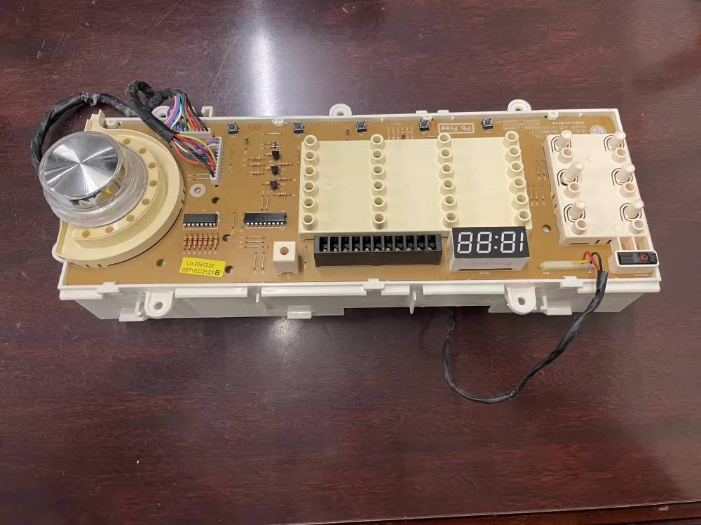 LG 6870EC9093B 6871EC2123B 6871el1004c Dryer Control Board AZ29072 | KMV21