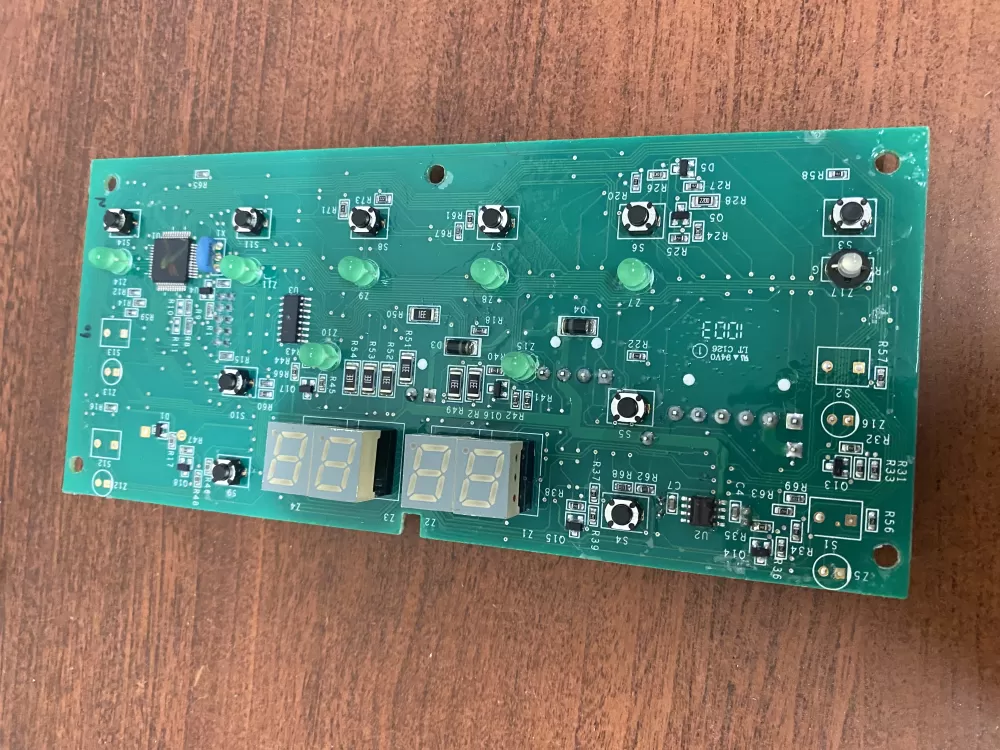 GE 200D7355G060 WR55X10848 AP4363096 1477952 AH2340430 EA2340430 PS2340430 Refrigerator Dispenser Control Board