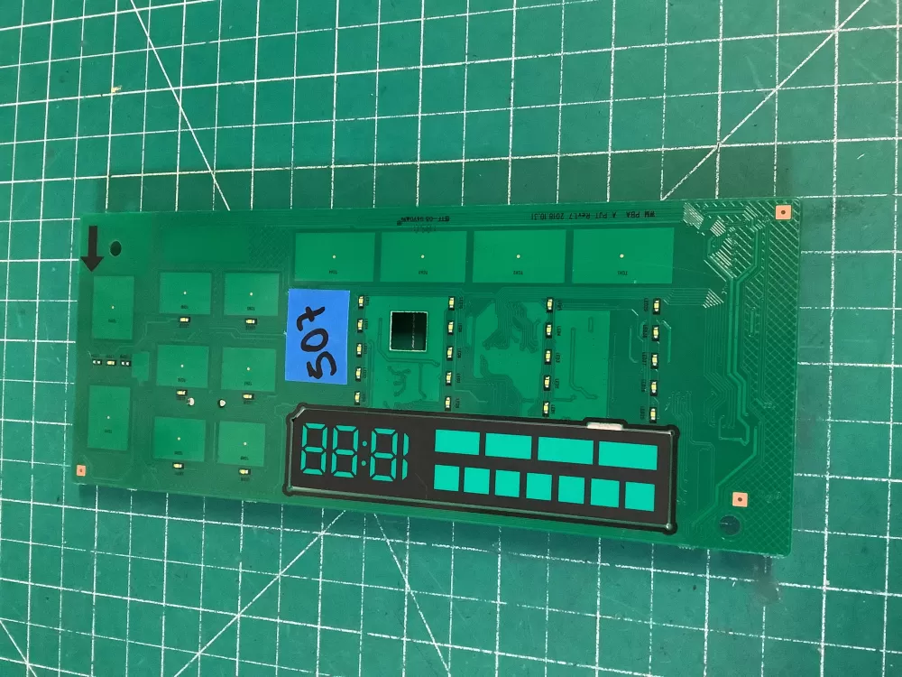 Samsung Washer DC9202394C Display Board AZ228001 | NR507