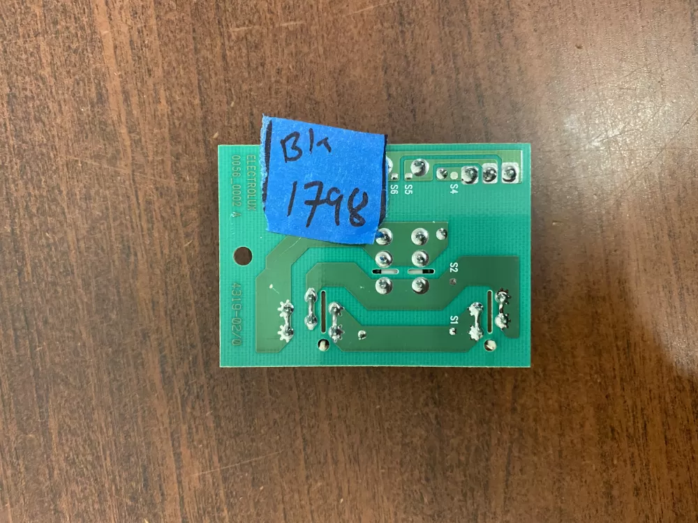 Frigidaire Electrolux 134553500 Washer Control Board Heater AZ49034 | BK1798