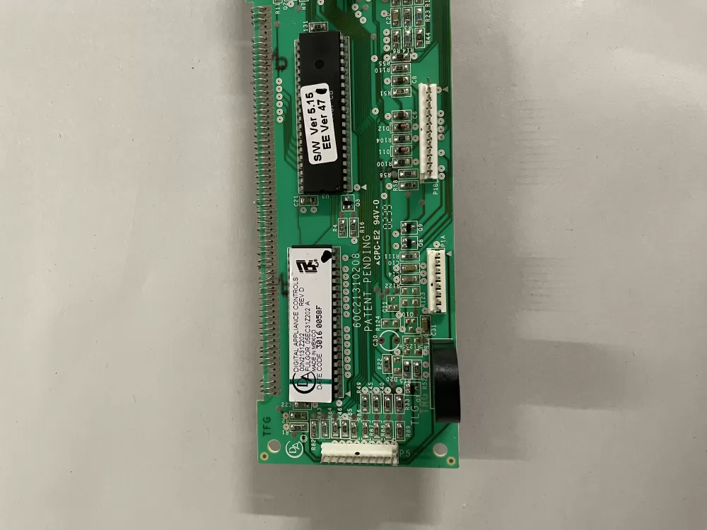 Fulgor 00N2131Z202 05EC31Z202 A Oven Range Control board AZ142896 | KM2395