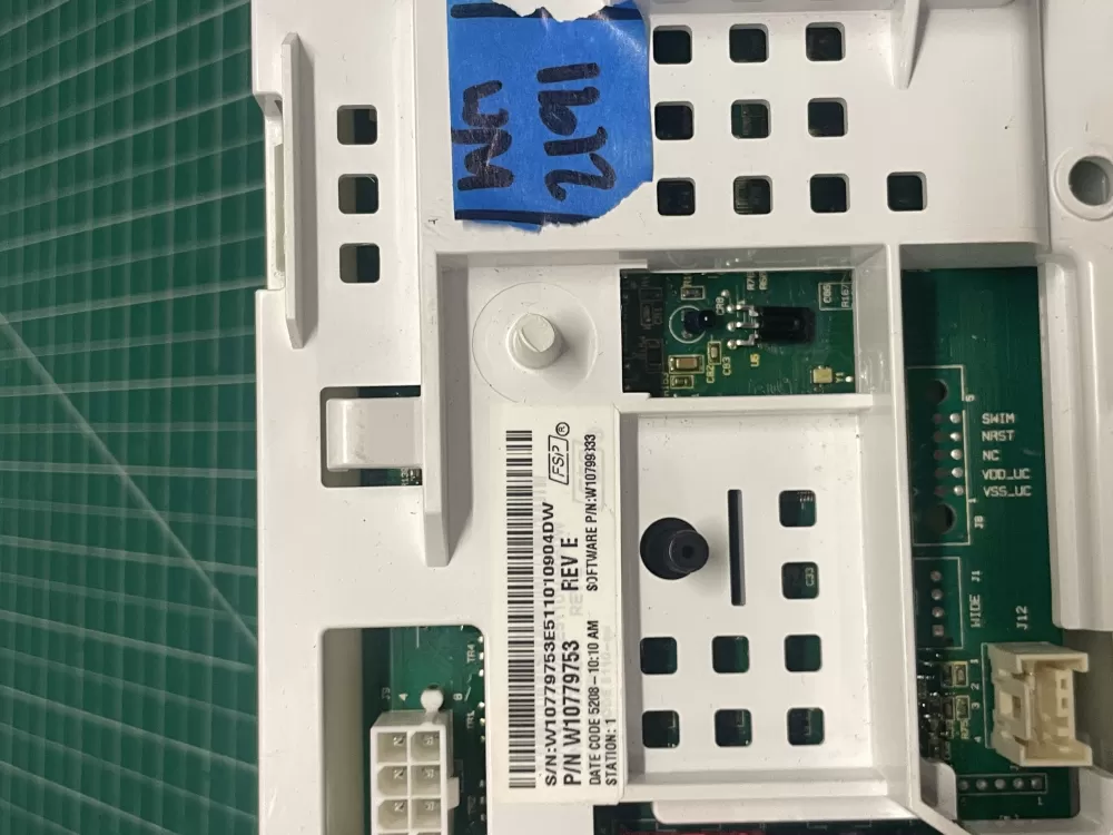 Whirlpool AP6278057 W10779753 W10831164 Washer Control Board AZ202603 | Wm2191