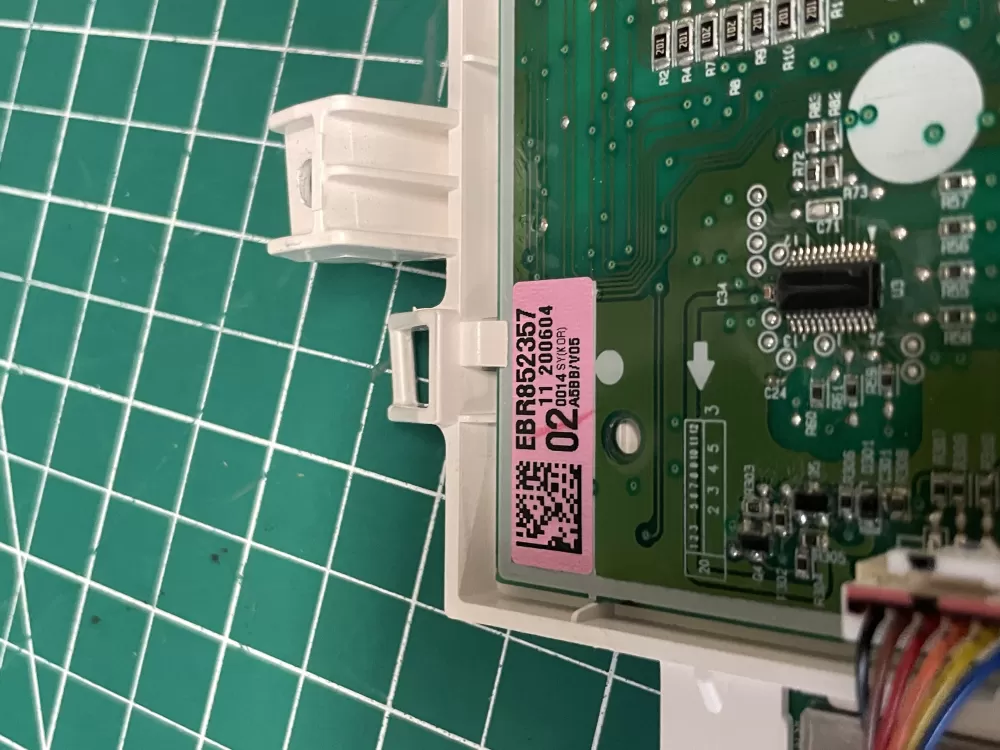 LG EBR85235702 EBR85235714 Dryer Display Power Control Board AZ229554 | Wmv424
