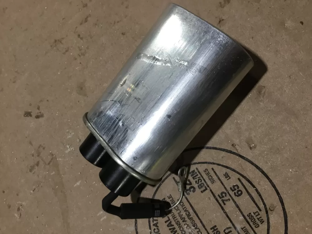 GE CH85-21091-2100V-AC  WB27X0585  WB27X585 Microwave High Voltage Capacitor