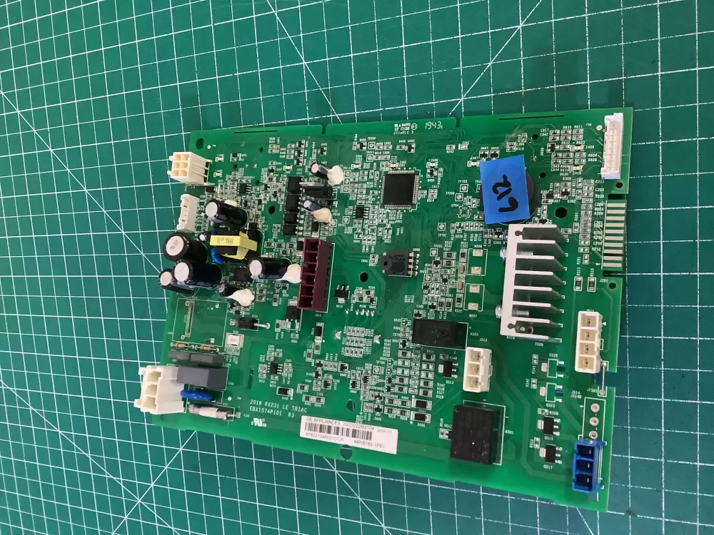 GE 290D2226G104 WH18X28642 Refrigerator Control Board AZ205375 | NR612