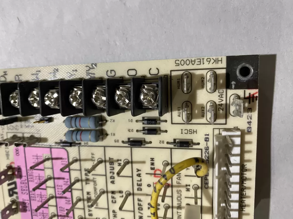 Carrier Bryant HK61EA005 Furnace Board AZ193757 | BK573