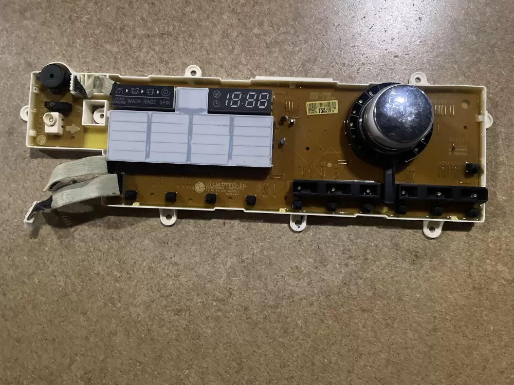 LG EBR62267115 EBR62267118 EBR62267128 PS11710491 EBR622671 15 Washer Control Board