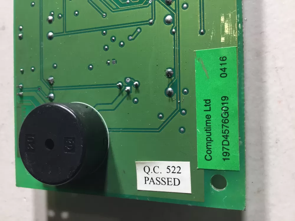 GE 197D4576G019 Refrigerator Control Board AZ43672 | NR87