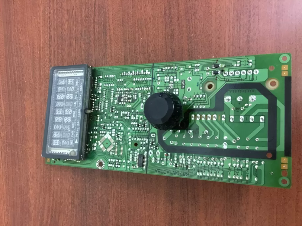 GE 6871W1S008A Microwave Control Board Display