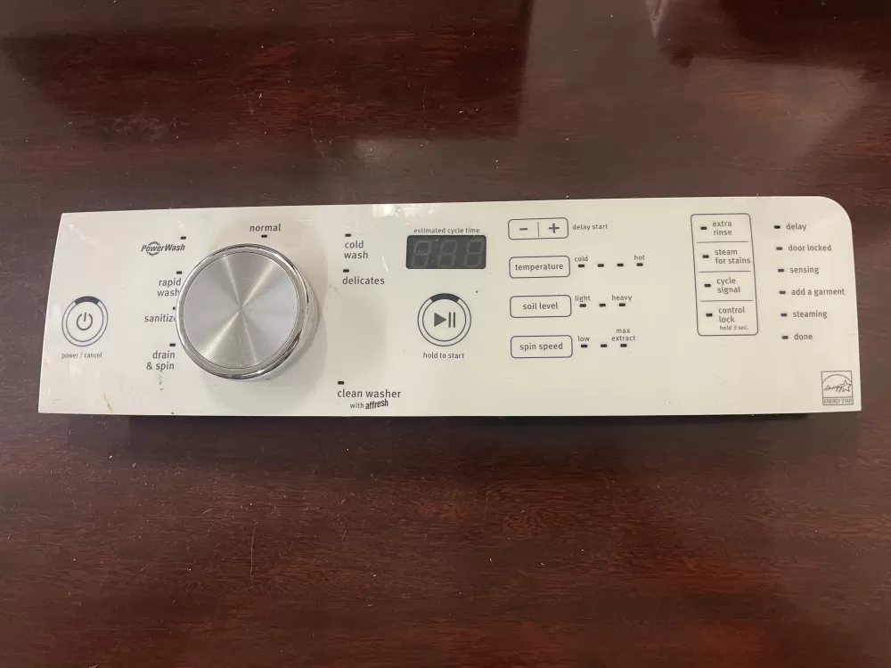 Maytag W10679028 W10825104 W10911040 PS11769775 Washer Control Panel