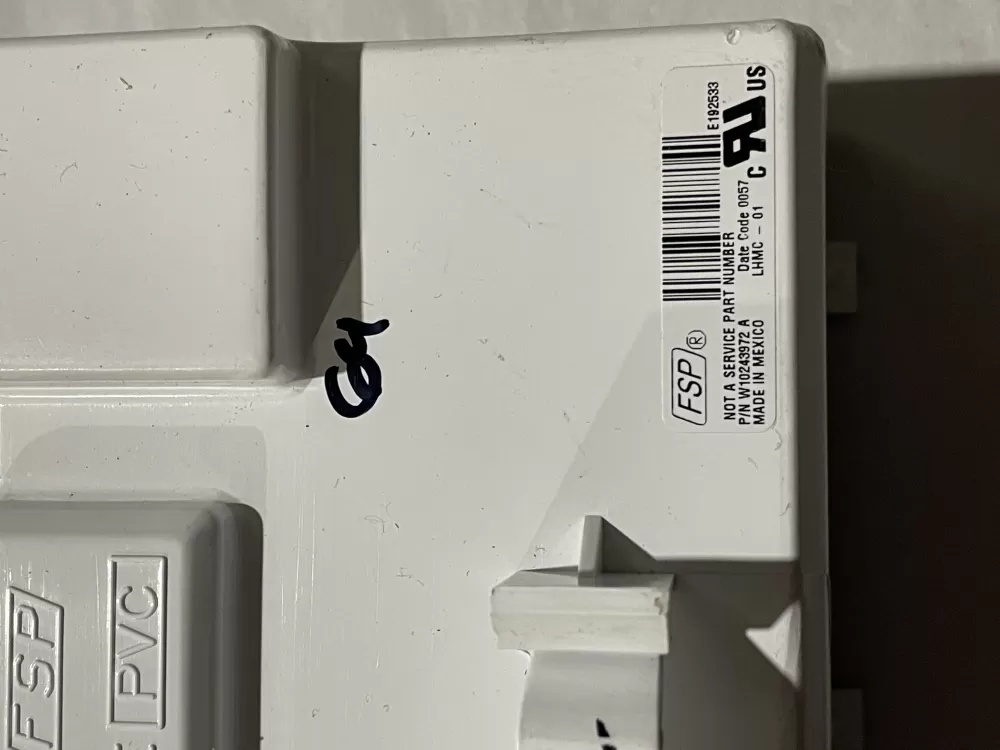 Whirlpool W10243972 Washer Control Board Main CCU AZ203596 | KM2744