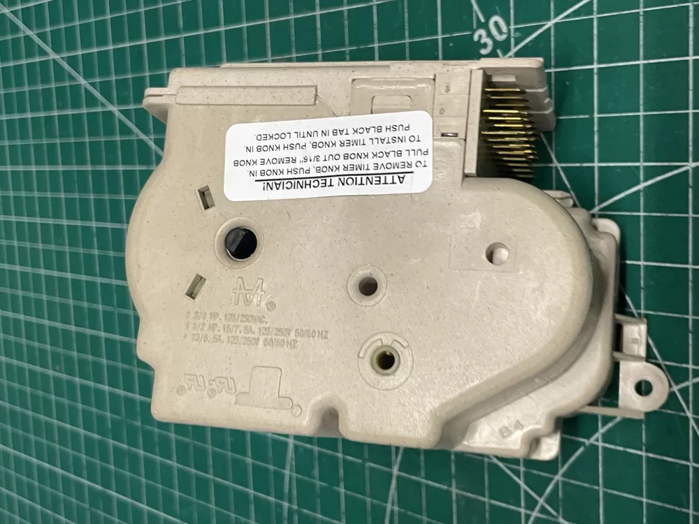 Whirlpool Maytag Kenmore W10113804C Washer Timer AZ208818 | Wm1988