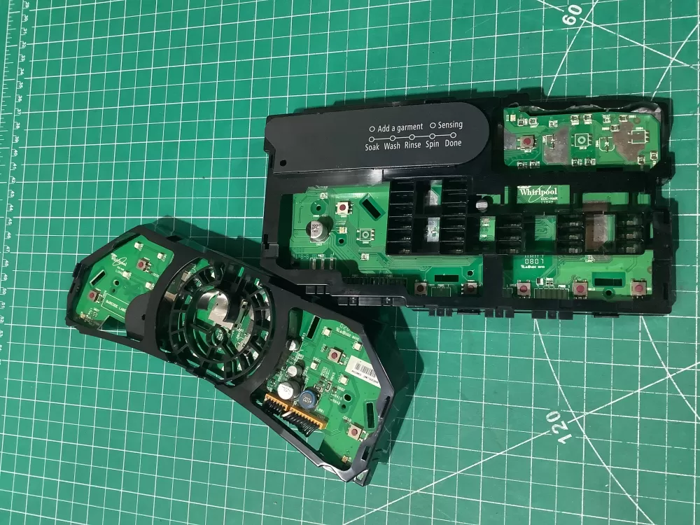 Whirlpool W10319816  461970230671  461970230681  Washer Control Board