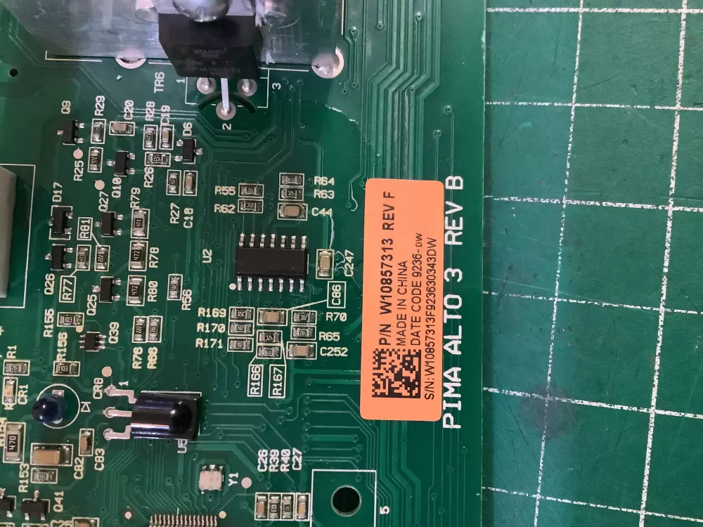 Whirlpool Maytag W11049556 W10857313 Washer Control Board AZ196604 | NR317