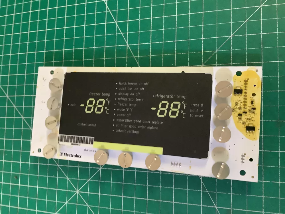 Frigidaire AP6285796 Refrigerator Display Control Board P# AZ195022 | NR300