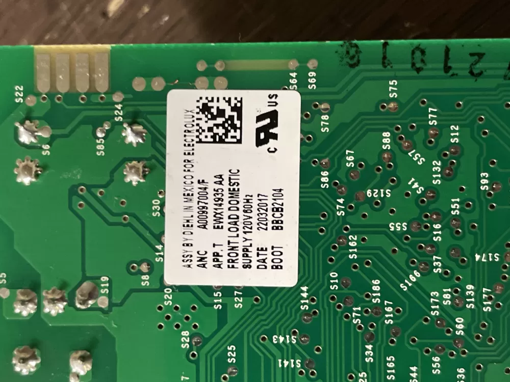 Electrolux A00997004 Washer Control Board AZ43031 | Wm1746